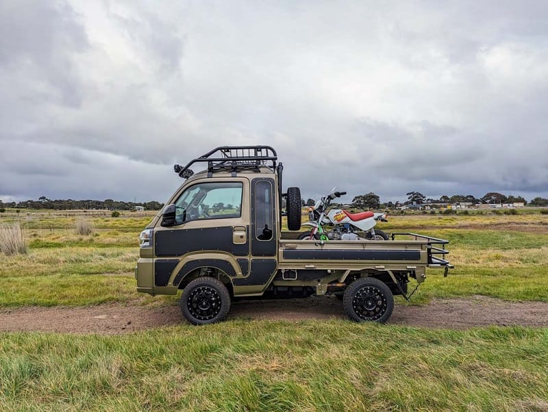 4x4 Kei Truck for Sale
