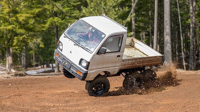 6x6 Kei Truck for Sale