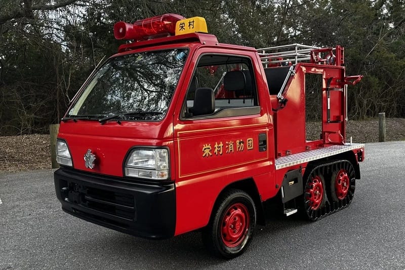 6x6 Kei Truck for Sale