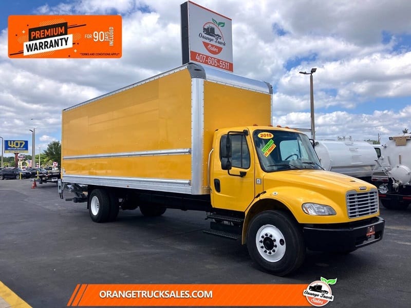 Automatic Box Truck for Sale