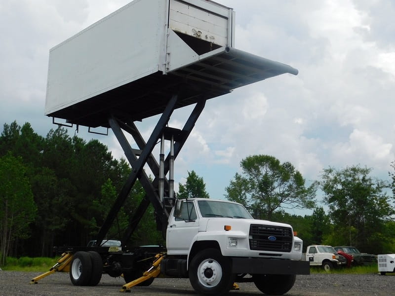 Catering Box Truck for Sale