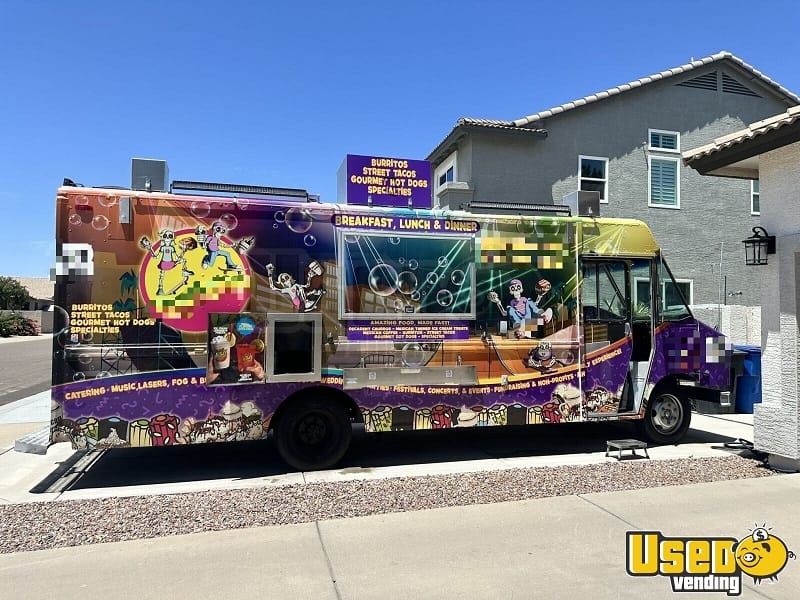 Catering Box Truck for Sale
