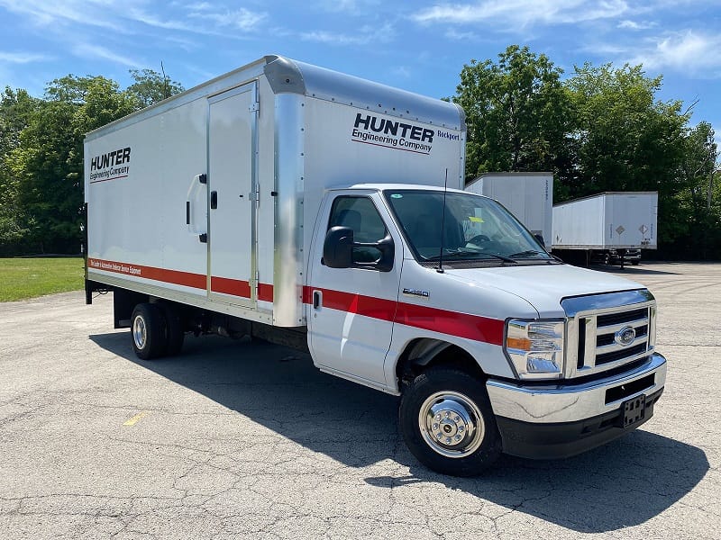 Gas Powered Box Truck for Sale