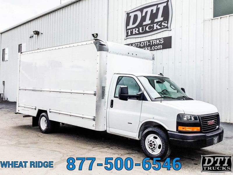 Delivery Box Truck for Sale