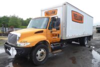 Used International Box Truck for Sale