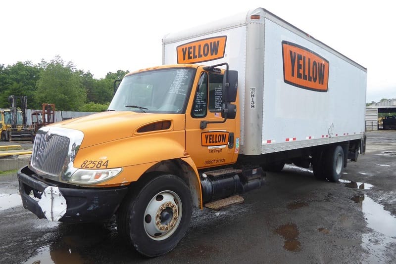 Used International Box Truck for Sale