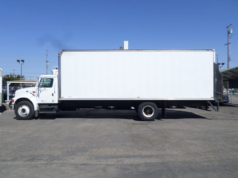 Diesel Box Truck for Sale Near Me