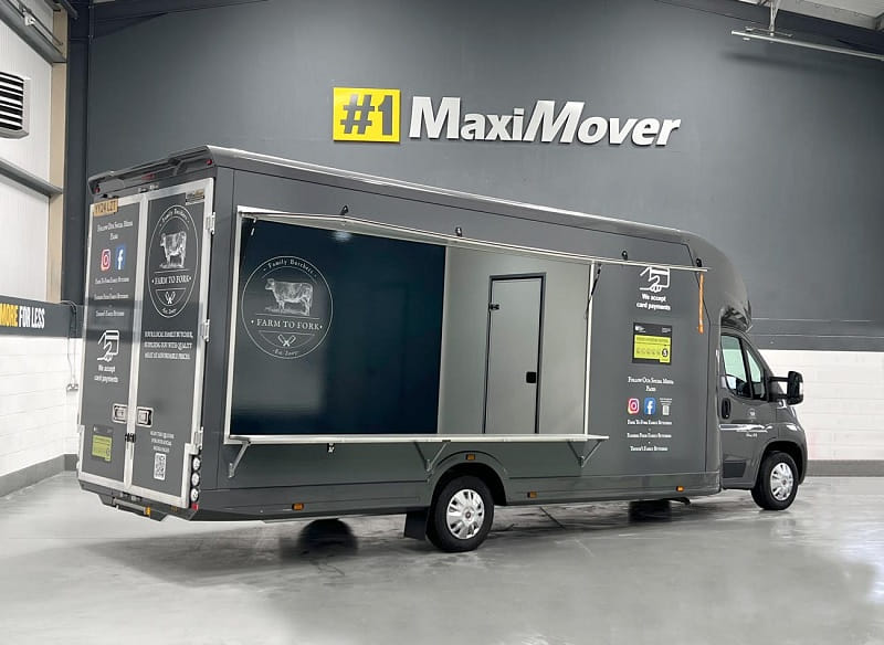 Catering Box Truck For Sale