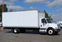 Diesel Box Truck for Sale Near Me