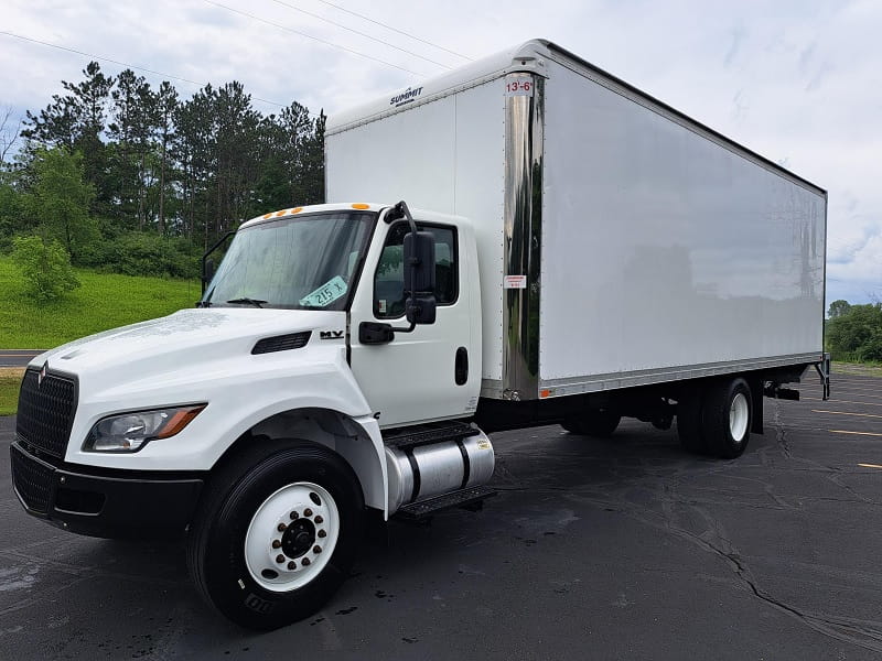 Diesel Box Truck for Sale