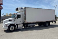 Diesel Box Truck with Liftgate for Sale