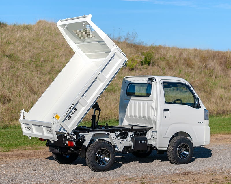 Small Dump Trucks for Sale