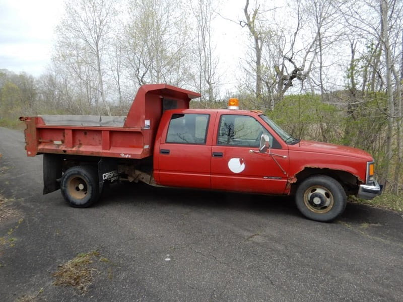 1 Ton Dump Truck for Sale