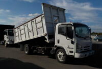 Used Isuzu Dump Truck for Sale