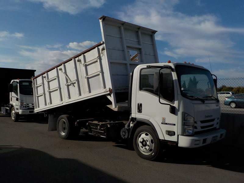 Used Isuzu Dump Truck for Sale