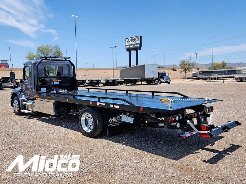 Flatbed Tow Truck for Sale