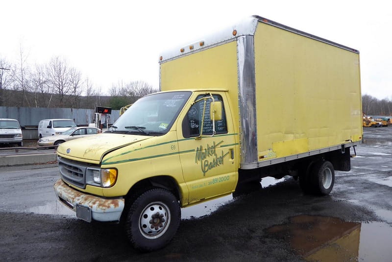 Gas Powered Box Truck for Sale