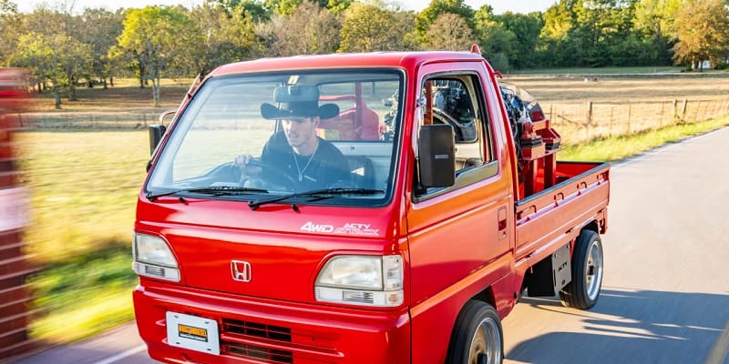 Honda Kei Truck for Sale