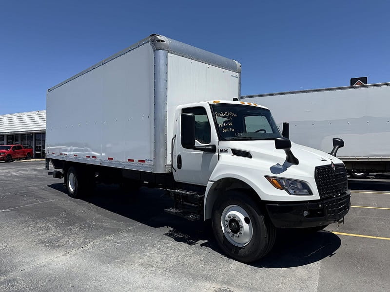 Used International Box Truck for Sale