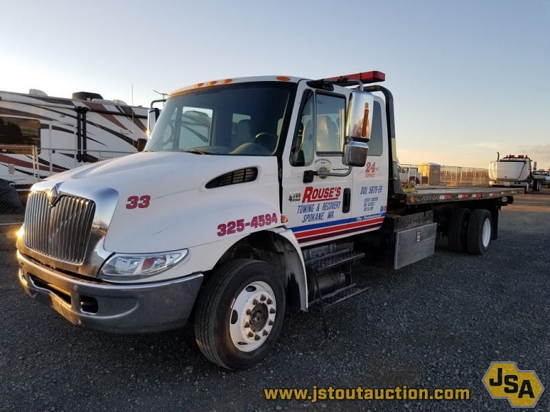 International Tow Truck for Sale