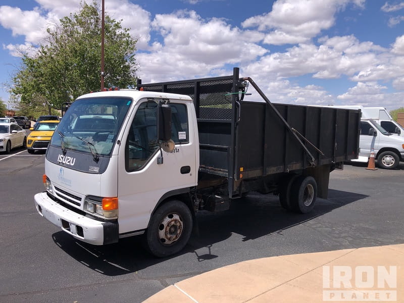 Used Isuzu Dump Truck for Sale