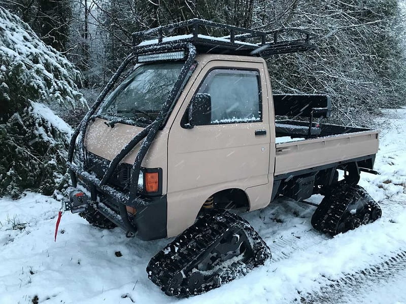 Japanese Kei Truck for Sale