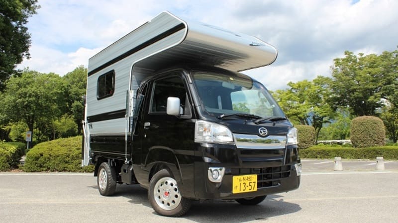 Kei Camper Truck for Sale