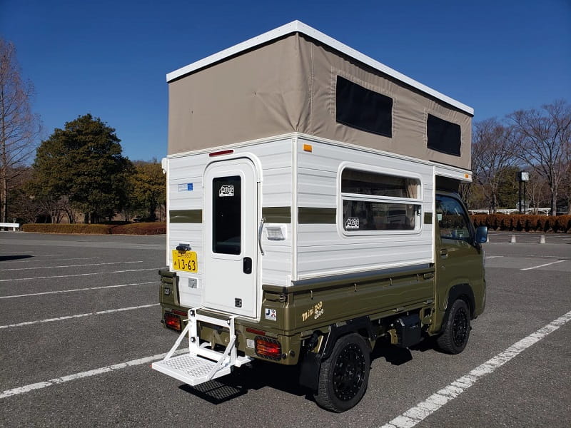 Kei Camper Truck for Sale