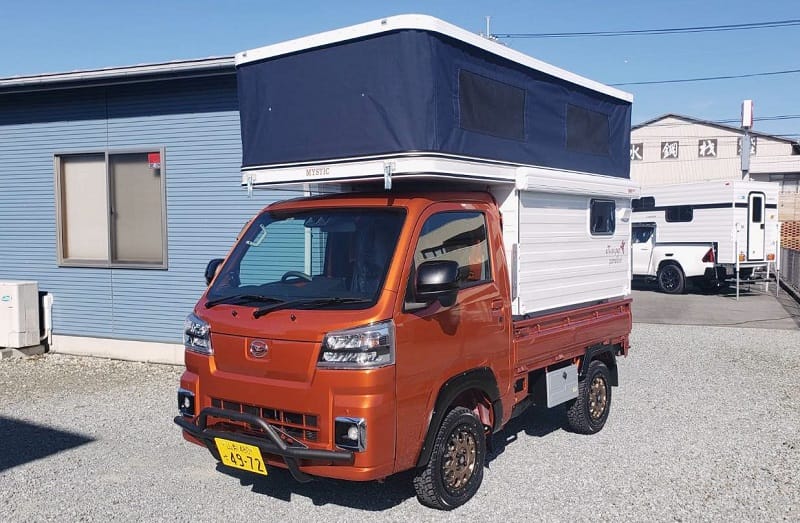 Kei Camper Truck for Sale
