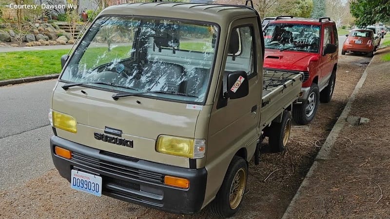 Kei Mini Truck for Sale