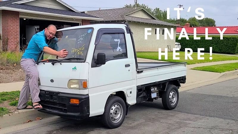 Kei Truck for Sale California