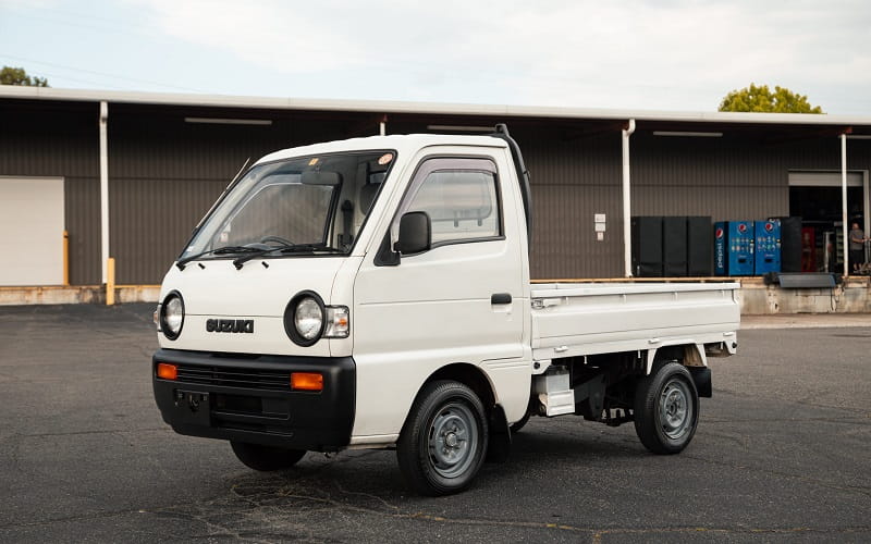 Left Hand Drive Kei Truck for Sale