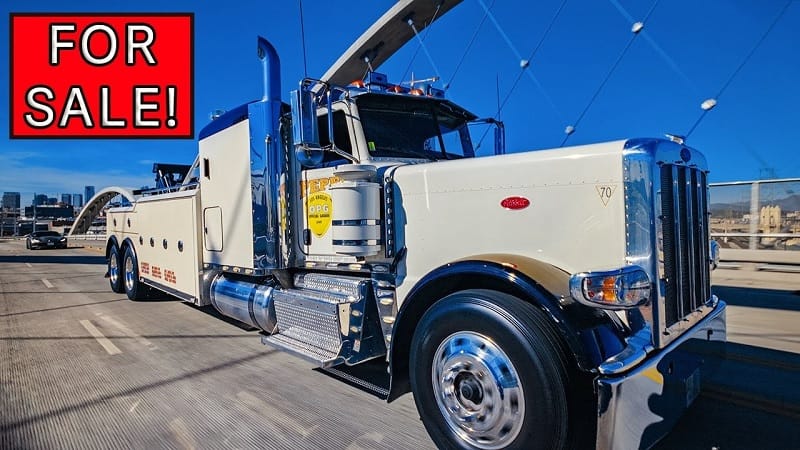Rotator Tow Truck for Sale