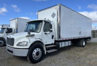 Single Axle Box Truck for Sale