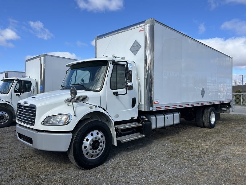 Single Axle Box Truck for Sale