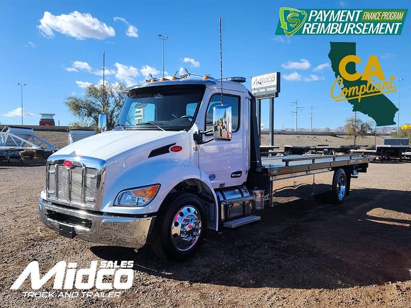 Flatbed Tow Truck for Sale