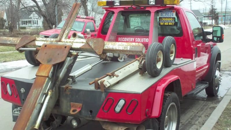 Repo Tow Truck for Sale