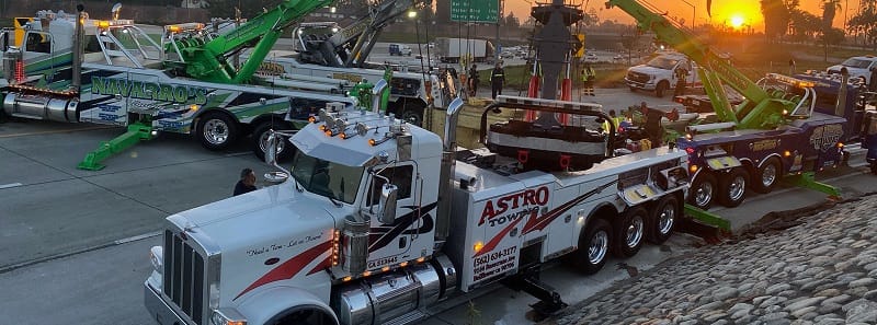 Tow Truck for Sale in California