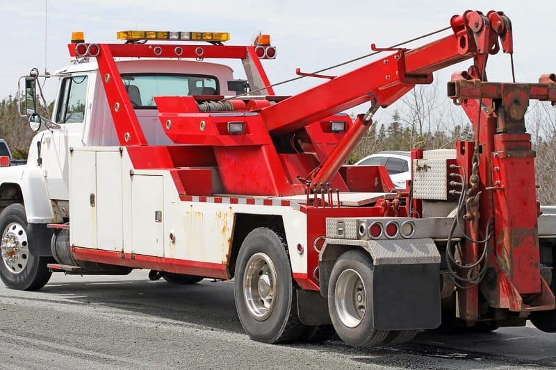 Wrecker Tow Truck for Sale