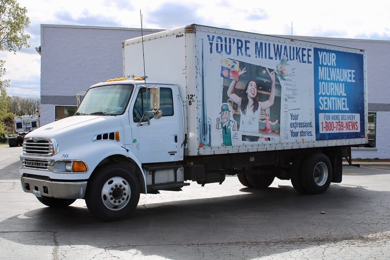 Automatic Box Truck for Sale