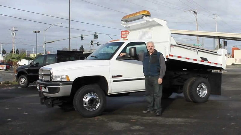 1 Ton Dump Truck for Sale