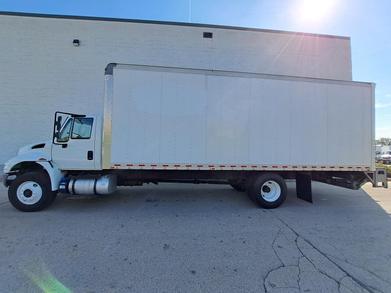 Diesel Box Truck for Sale Near Me
