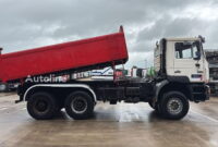 Used Dump Truck for Sale in Europe