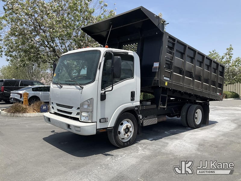 Used Isuzu Dump Truck for Sale