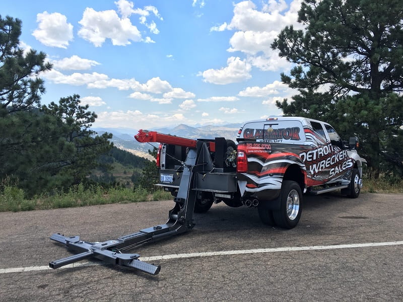 Wheel Lift Tow Truck for Sale