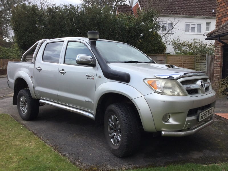 4×4 Truck for Sale UK