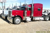 Semi Sleeper Truck for Sale