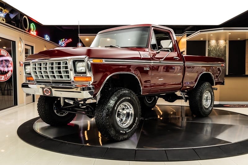 Ford 4×4 Truck for Sale