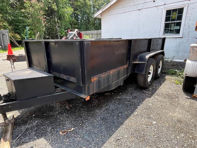 Dump Trailer for Sale Ontario