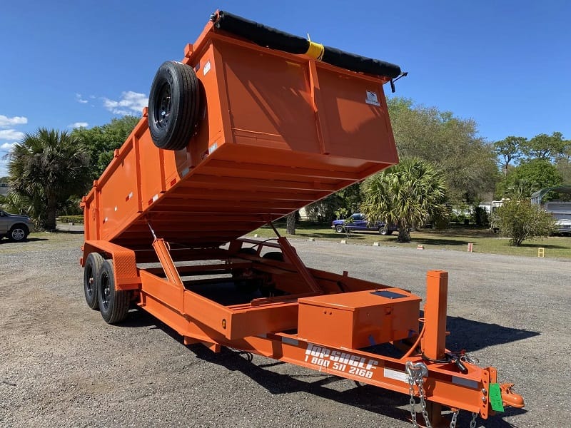 Dump Trailer for Sale Nearby